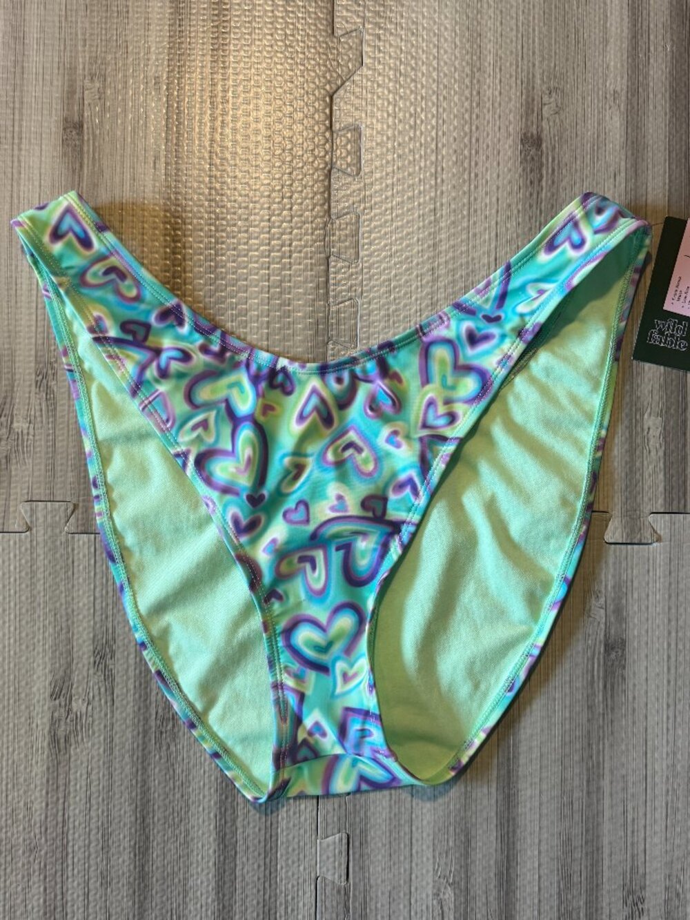NWT Wild Fable Women's Low Rise Cheeky Bikini Bottom